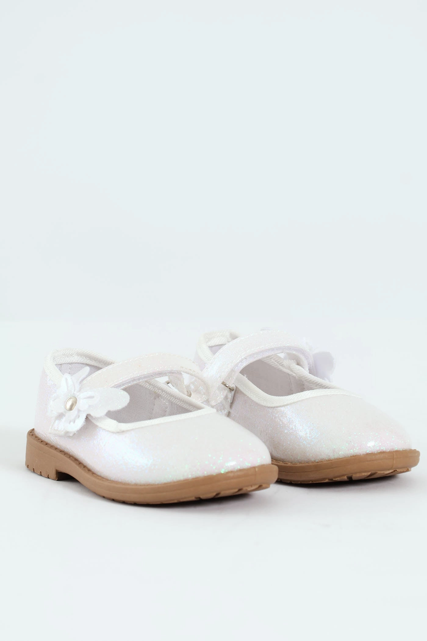 Pre-Girls Comfort Pump - White