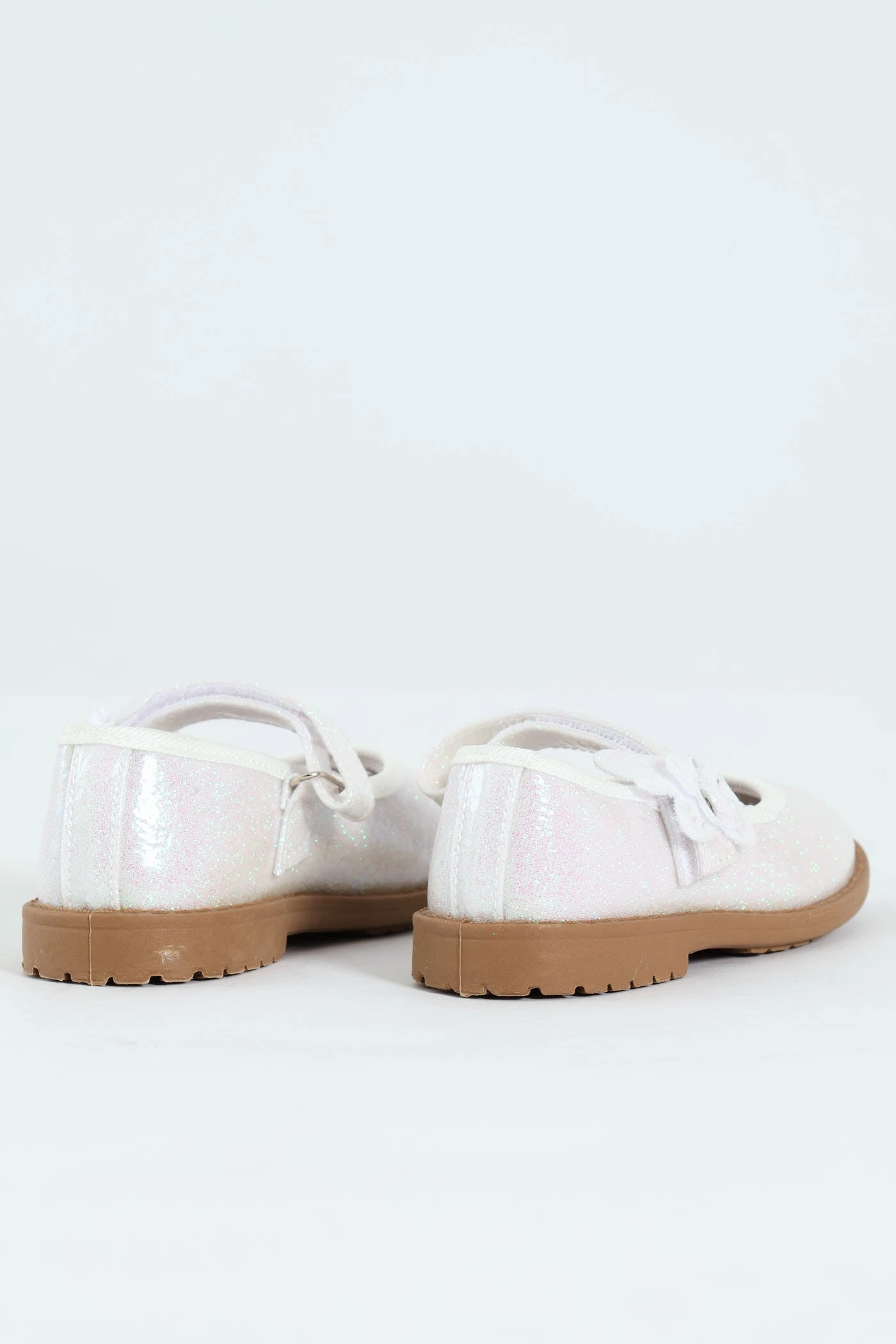 Pre-Girls Comfort Pump - White