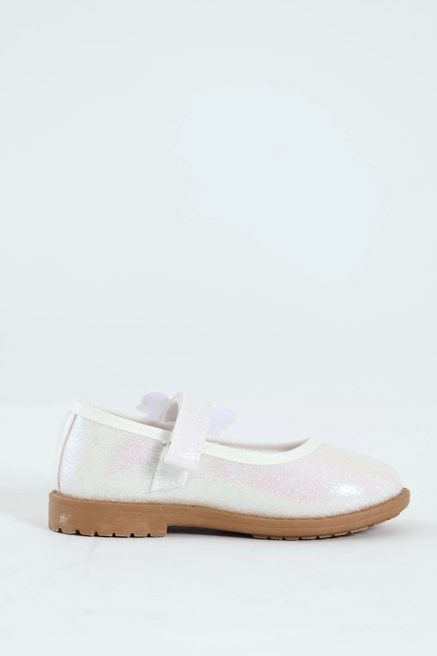 Pre-Girls Comfort Pump - White
