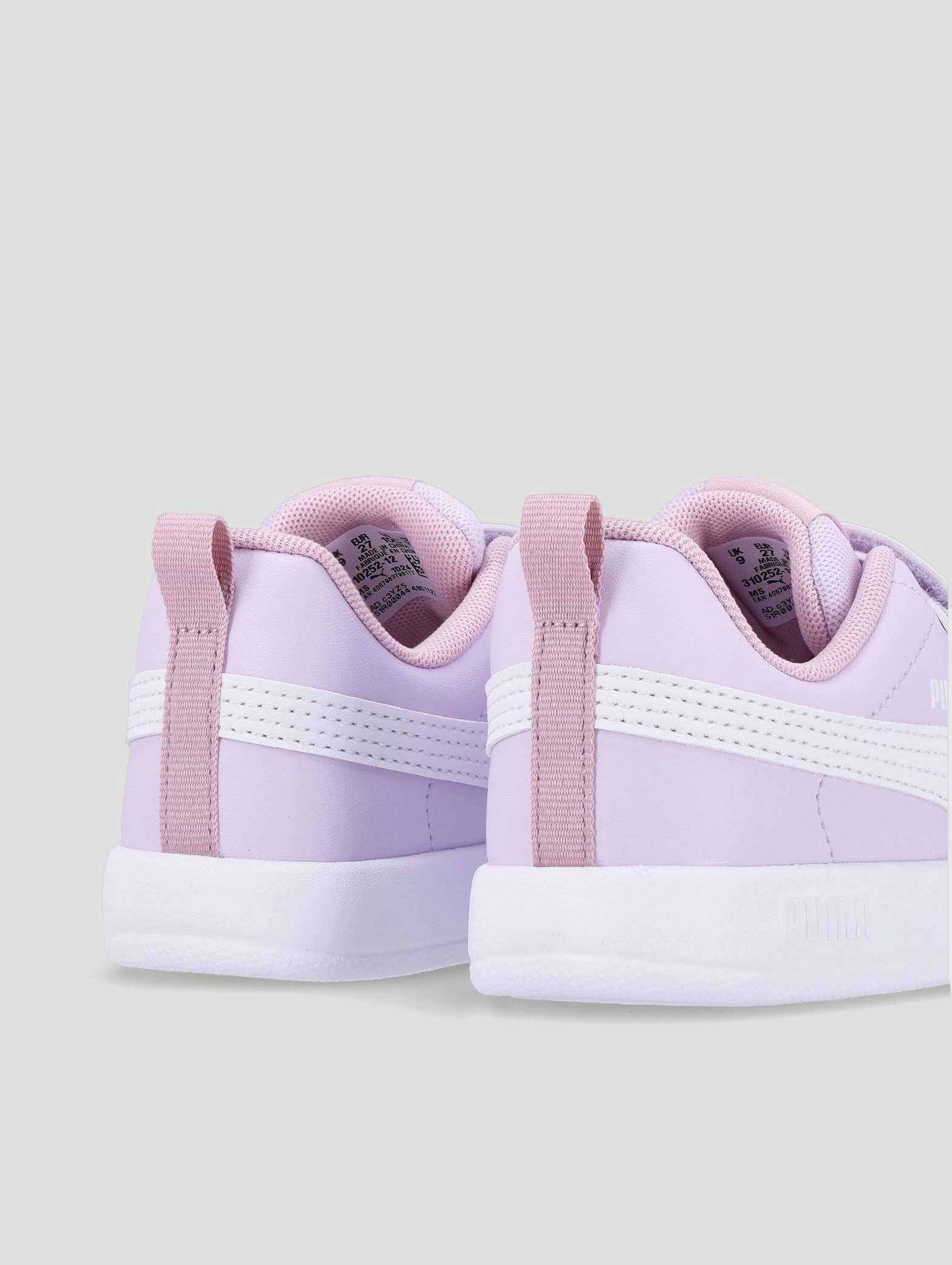 Pre-Girls Courtflex V3 V Sneaker - Lilac