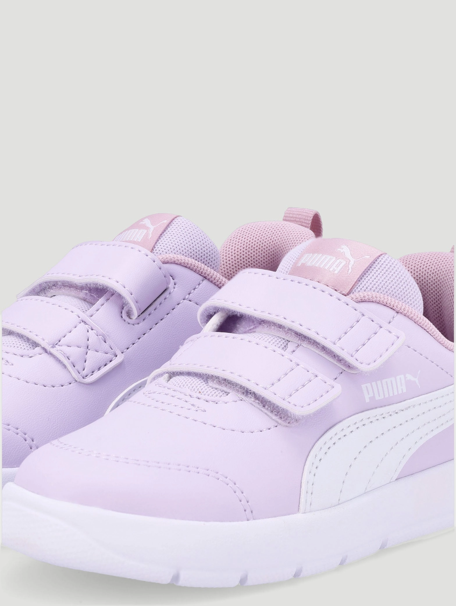 Pre-Girls Courtflex V3 V Sneaker - Lilac