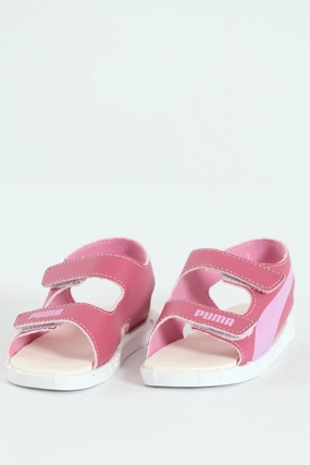 Pre-Girls Crony Dusty Orchid Sandals - Dusty Pink