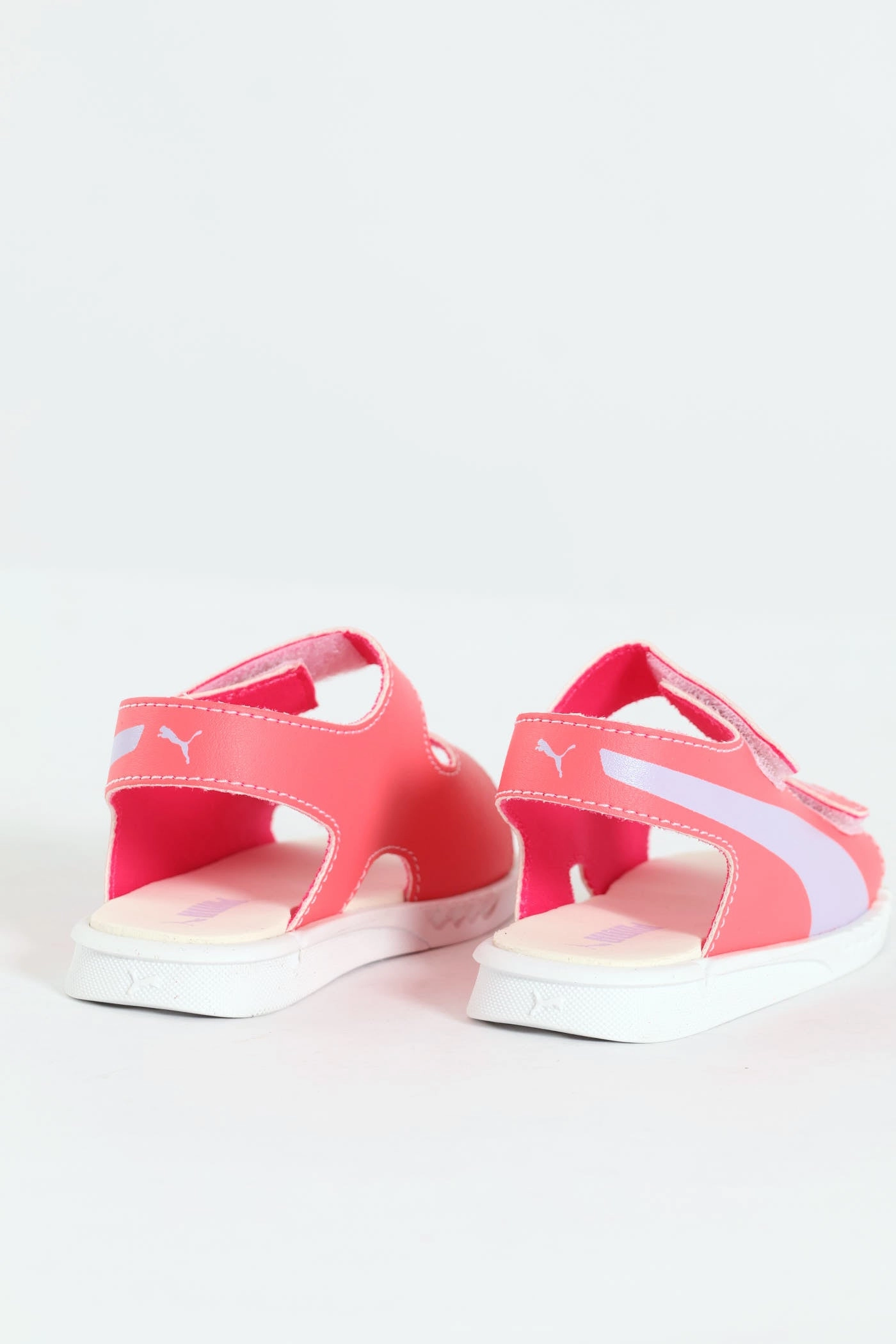 Pre-Girls Crony Electric Blush Sandals - Cerise