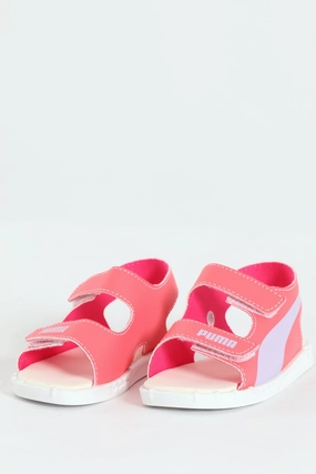 Pre-Girls Crony Electric Blush Sandals - Cerise