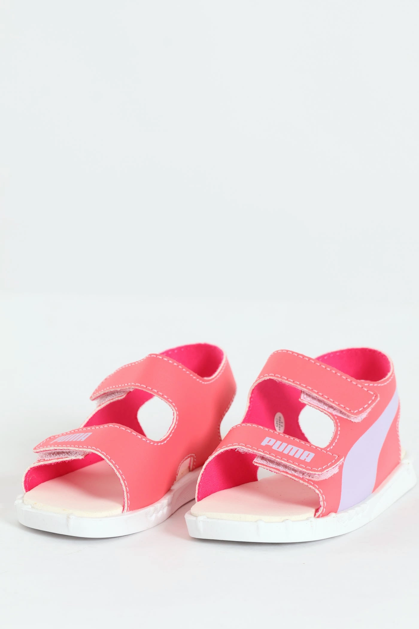 Pre-Girls Crony Electric Blush Sandals - Cerise