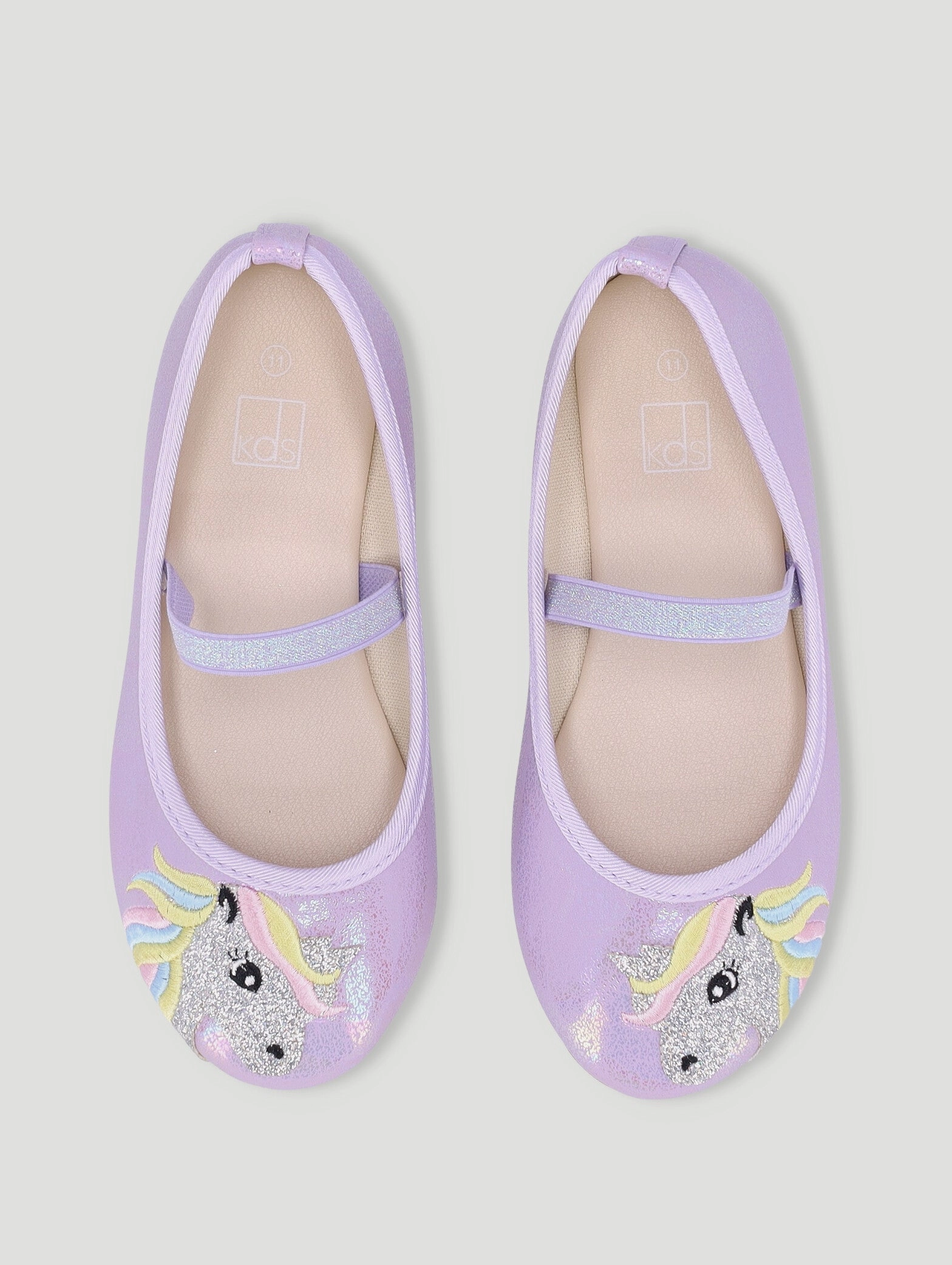 Pre-Girls Novelty Pump - Lilac