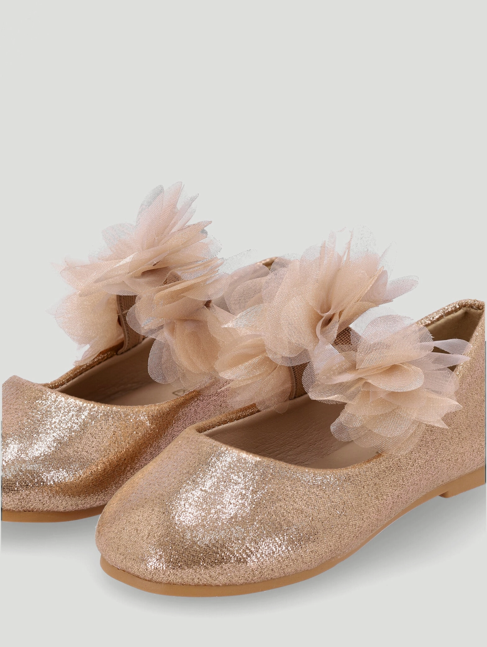 Pre-Girls Occasion Pump - Gold