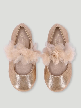 Pre-Girls Occasion Pump - Gold