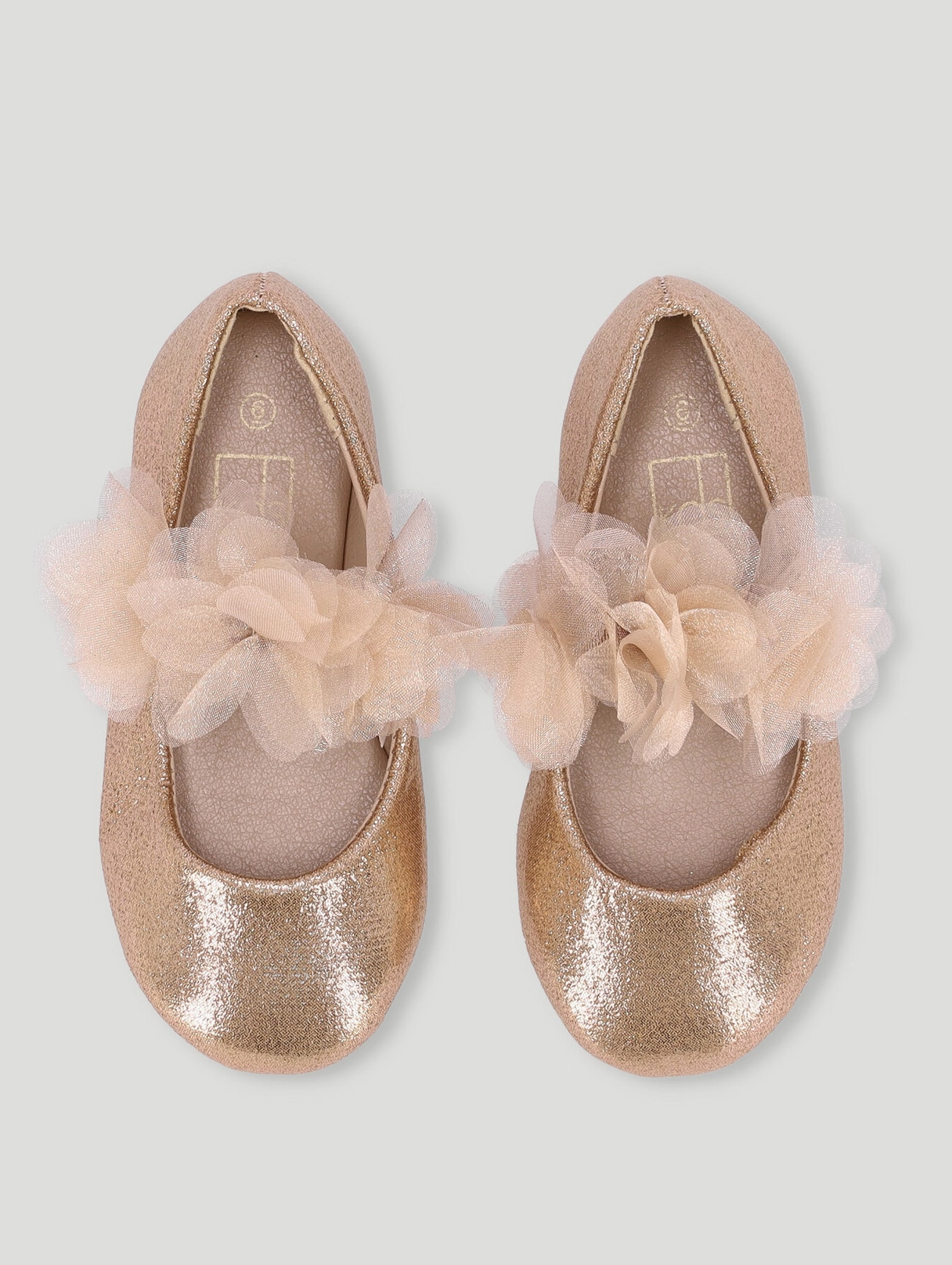 Pre-Girls Occasion Pump - Gold