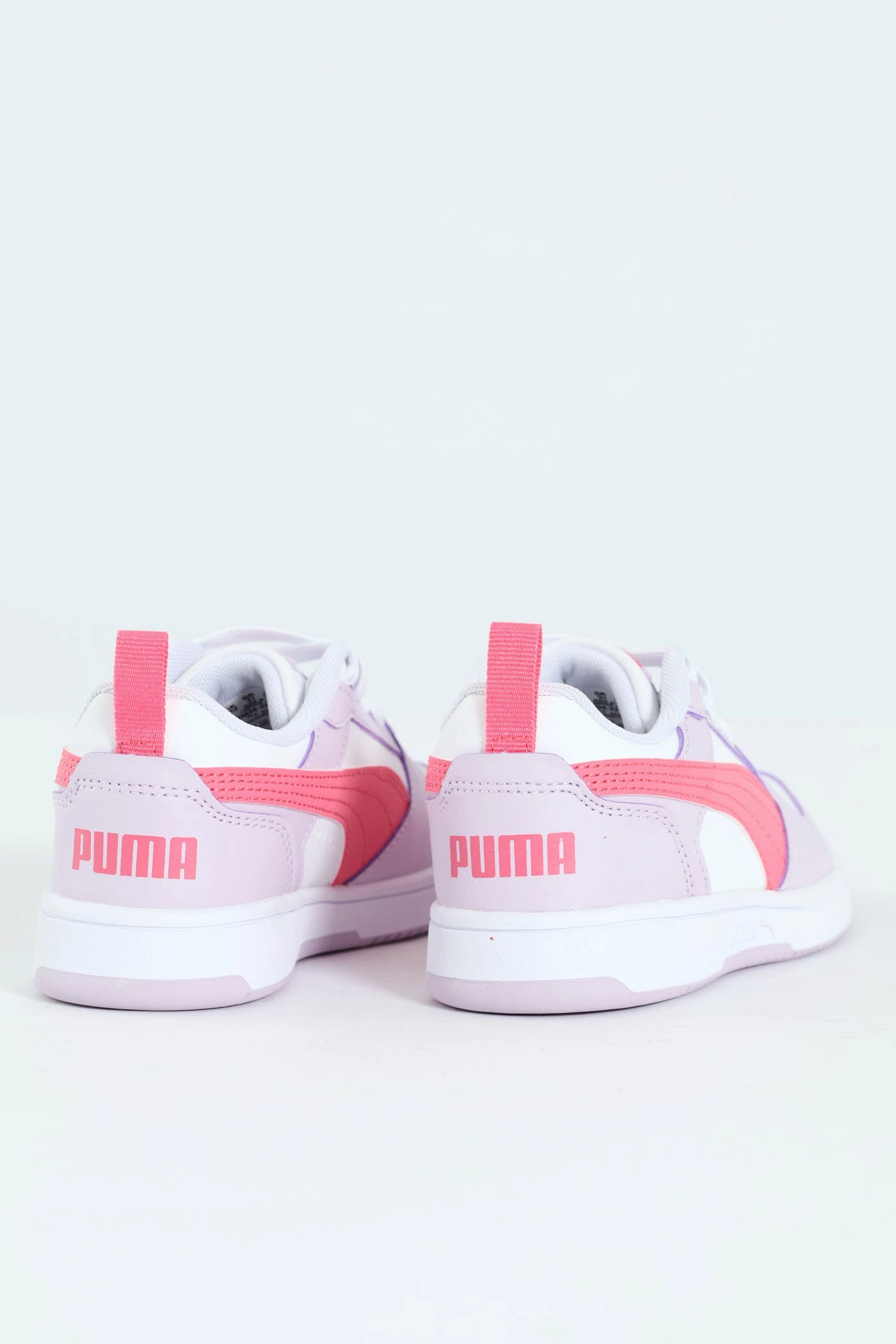 Pre-Girls Puma Rebound V6 Low Sneaker - Lilac