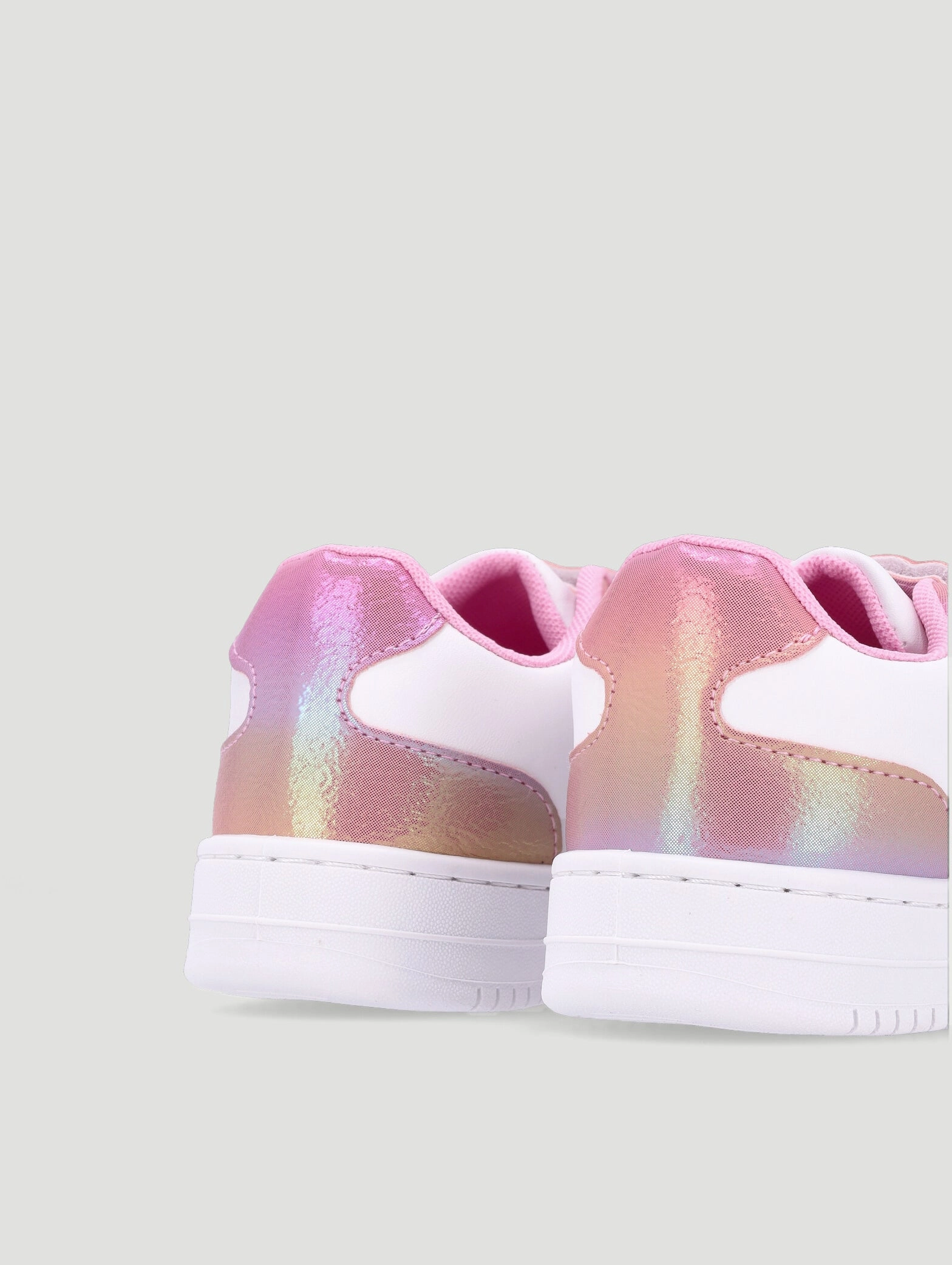 Pre-Girls Rainbow Court Sneaker - Multi