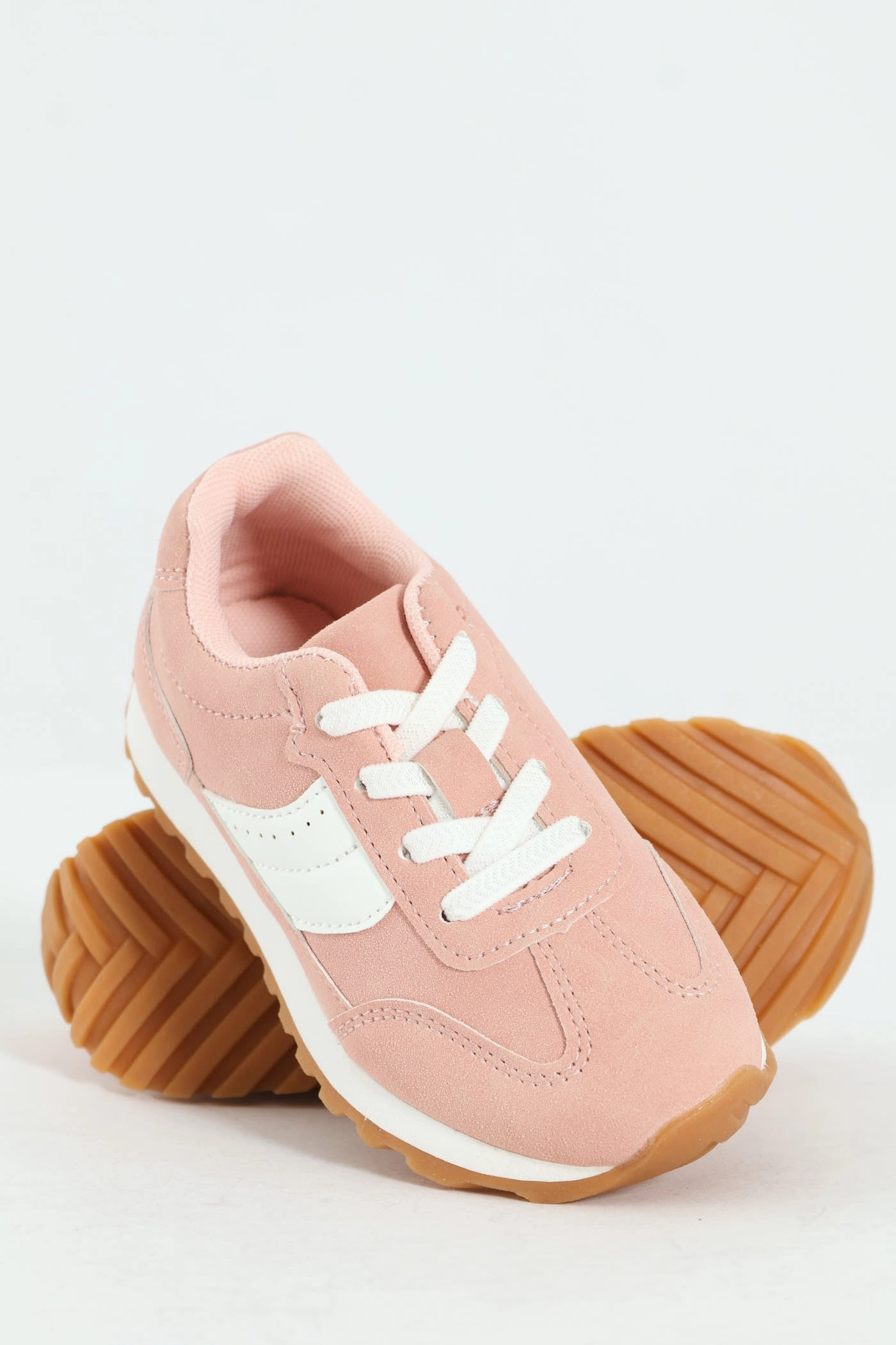 Pre-Girls Retro Sneaker - Blush