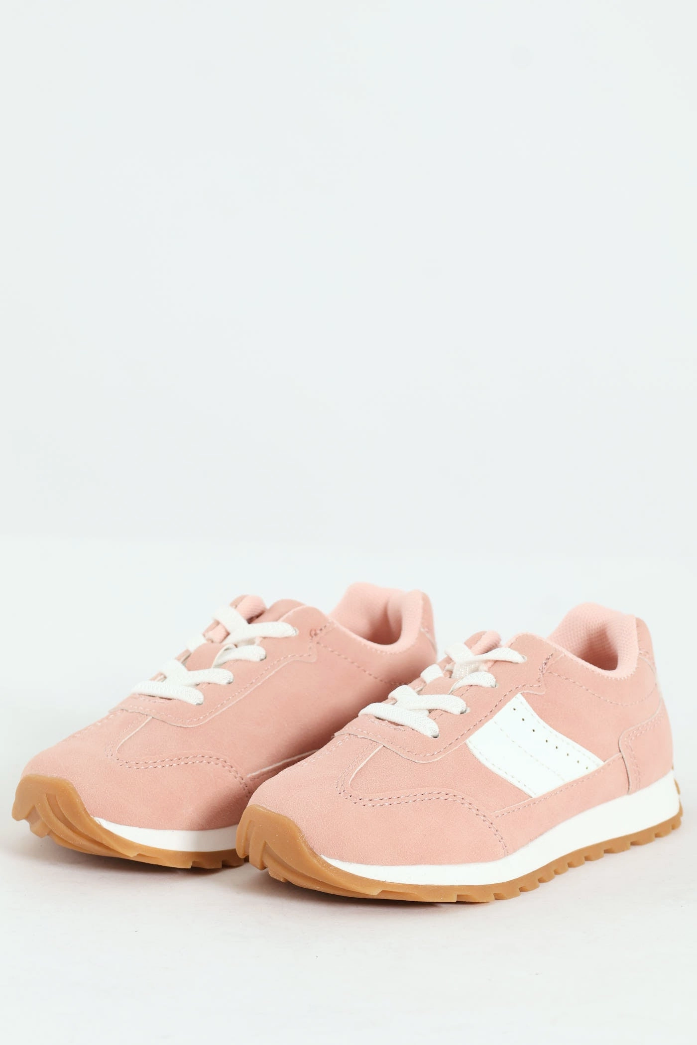 Pre-Girls Retro Sneaker - Blush