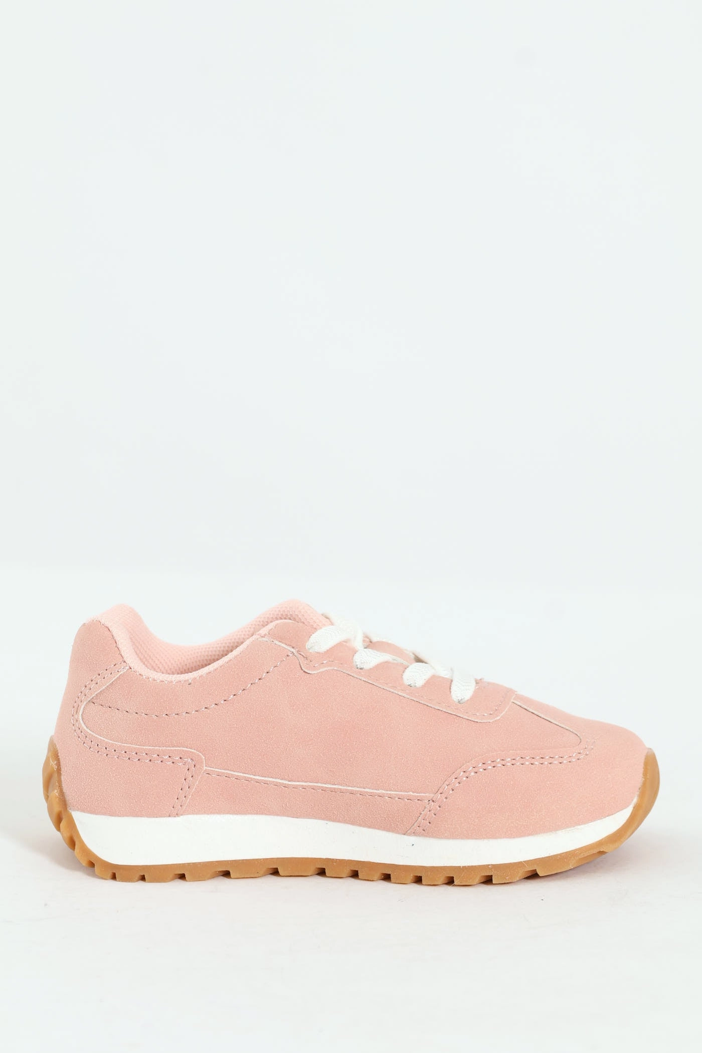 Pre-Girls Retro Sneaker - Blush