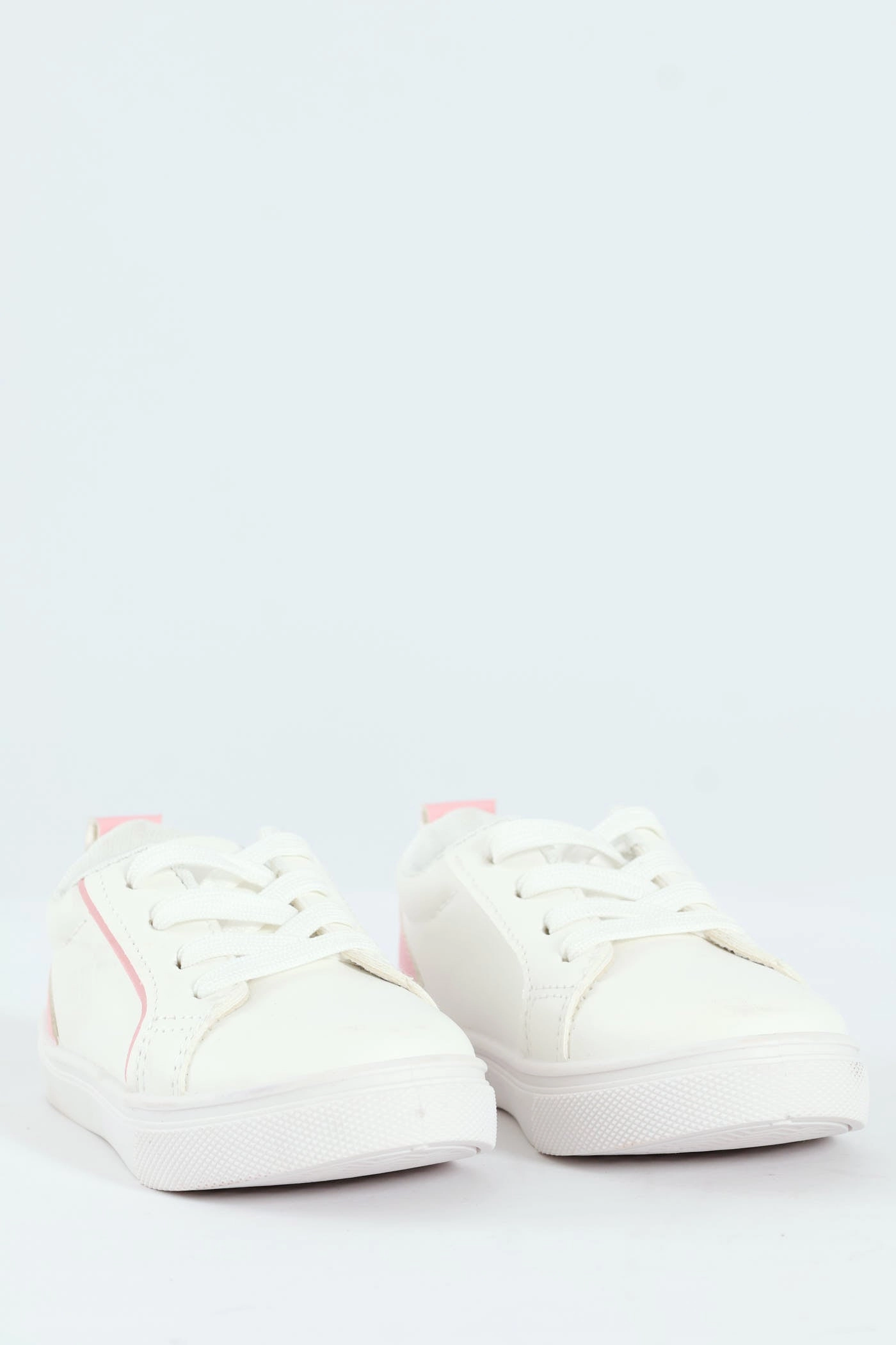Pre-Girls Street Sneaker - White