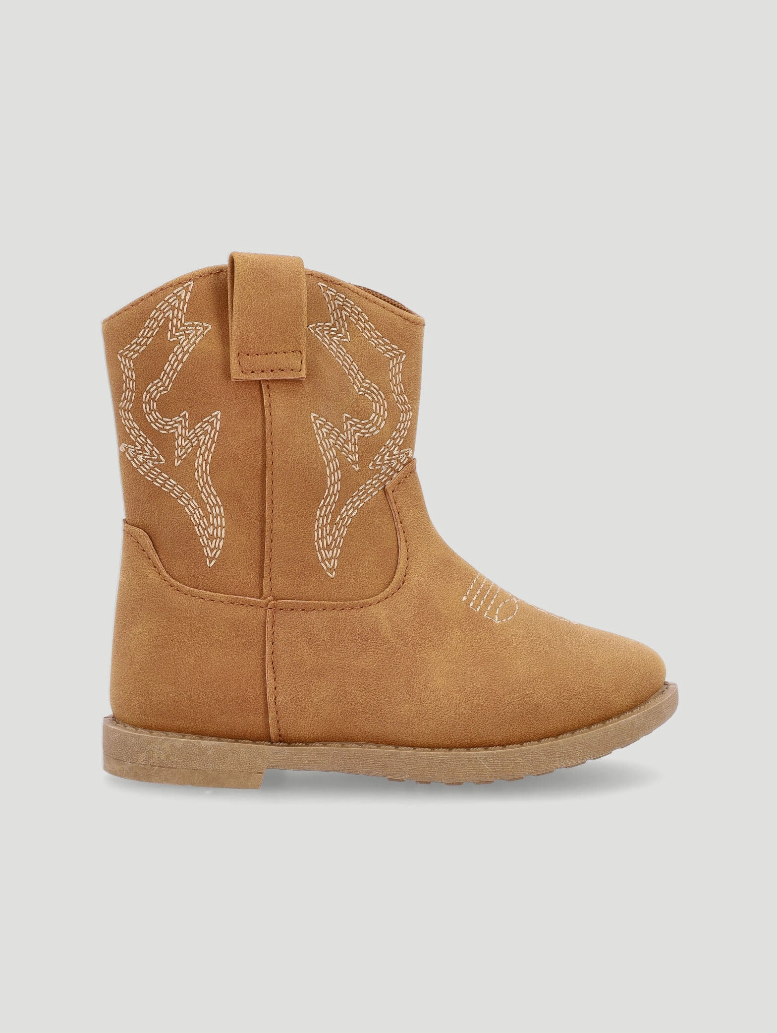 Pre-Girls Western Boot - Tan