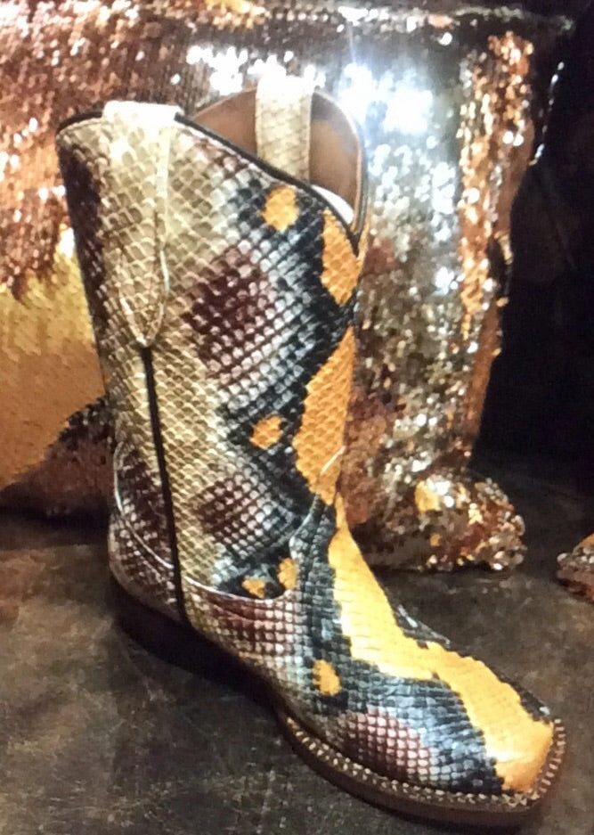 Print Girls Boots