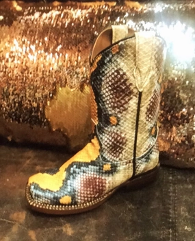 Print Girls Boots