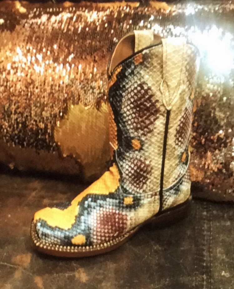 Print Girls Boots