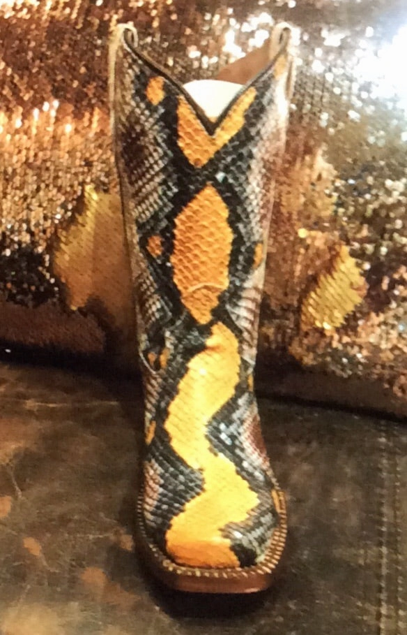 Print Girls Boots