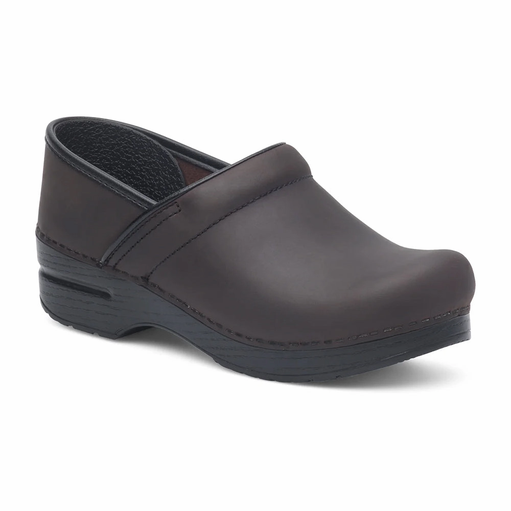 Professional Men's Antique Brown Oiled Wide