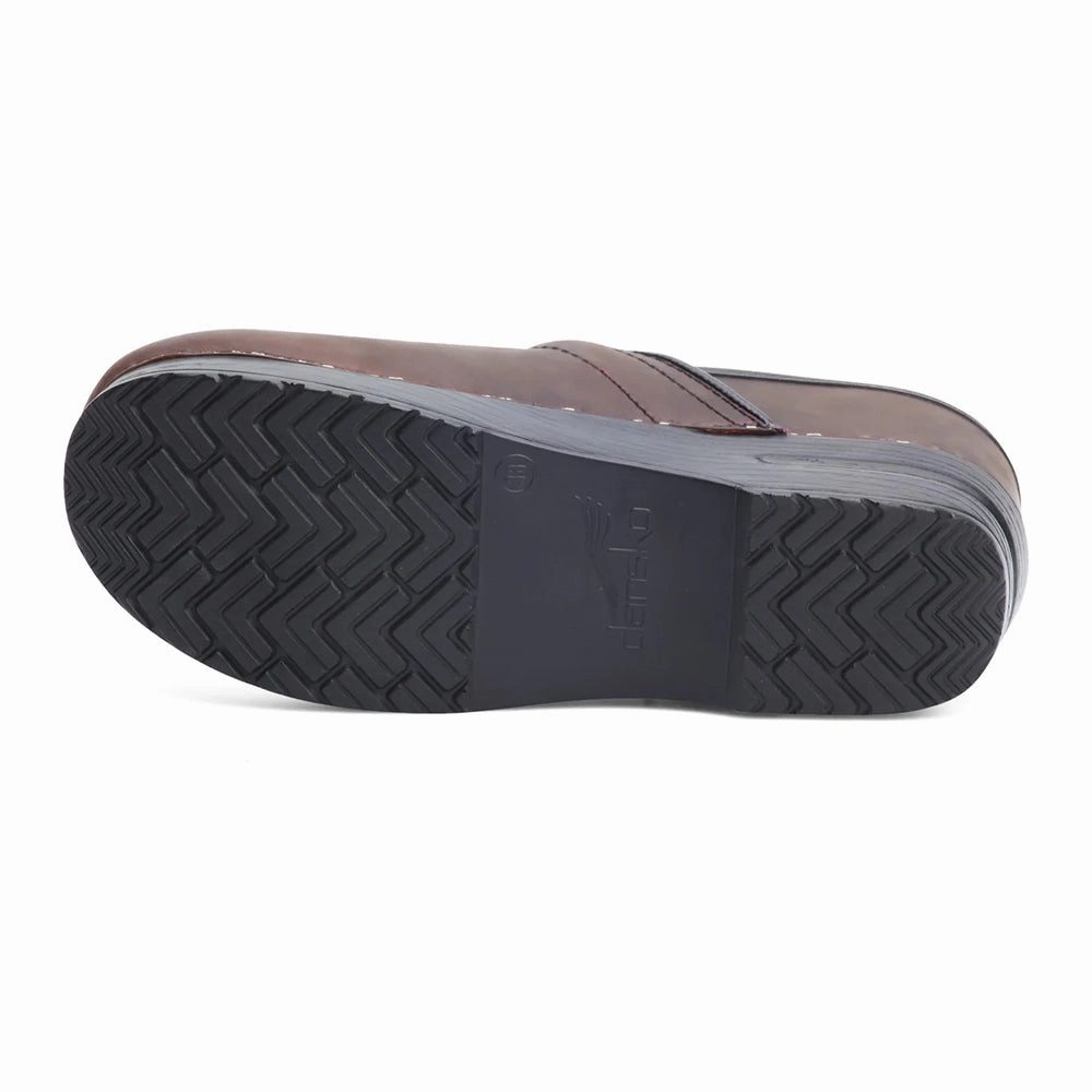 Professional Men's Antique Brown Oiled Wide