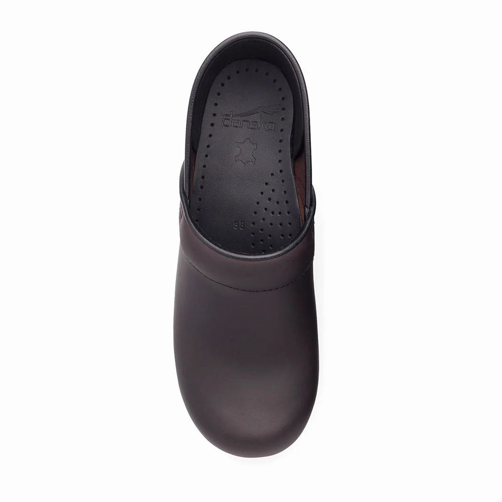 Professional Men's Antique Brown Oiled Wide
