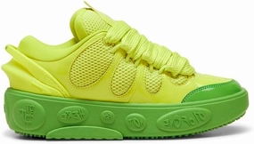 Puma La France Assist - Boys' Grade School (Green/Lime Smash)
