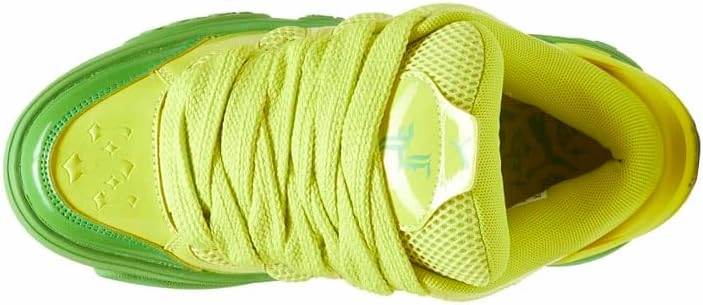 Puma La France Assist - Boys' Grade School (Green/Lime Smash)