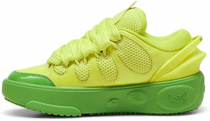 Puma La France Assist - Boys' Grade School (Green/Lime Smash)