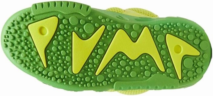 Puma La France Assist - Boys' Grade School (Green/Lime Smash)