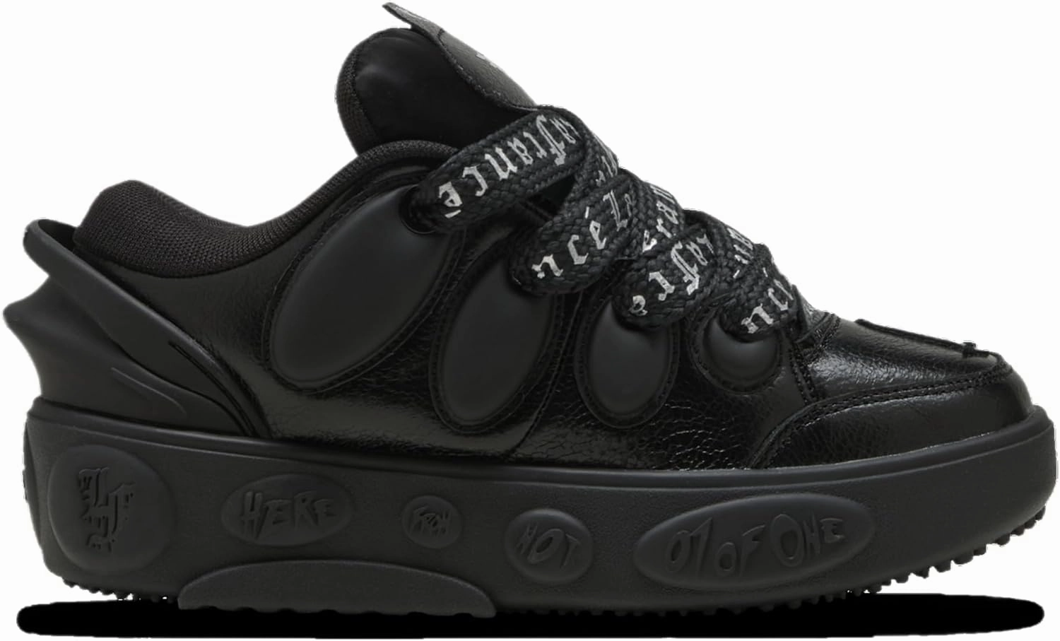 Puma La France Chrome - Boys' Grade School (Silver/Black)