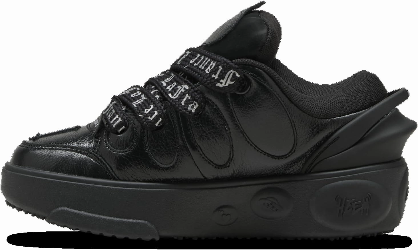 Puma La France Chrome - Boys' Grade School (Silver/Black)