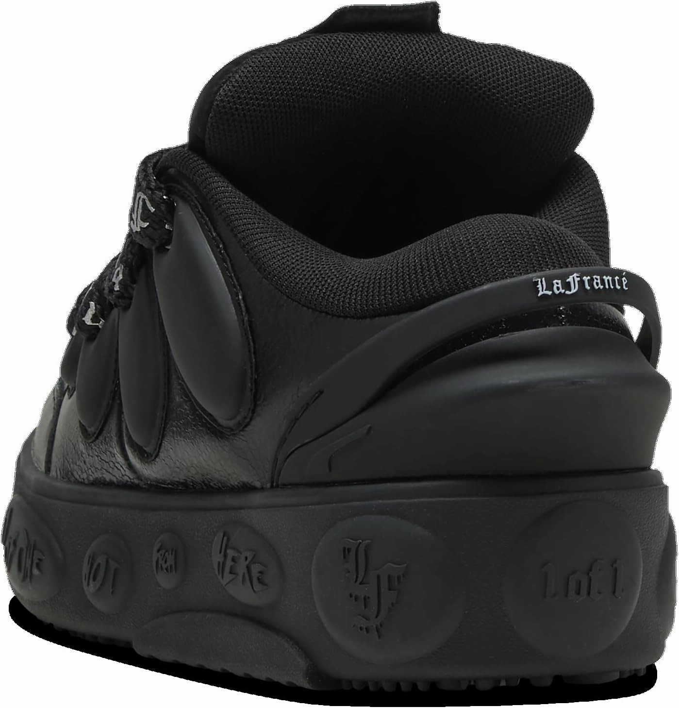 Puma La France Chrome - Boys' Grade School (Silver/Black)