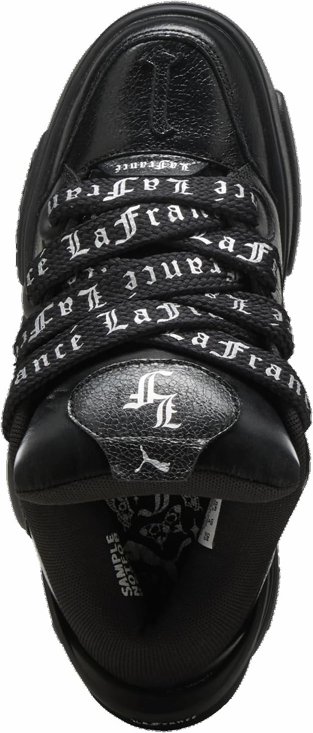 Puma La France Chrome - Boys' Grade School (Silver/Black)