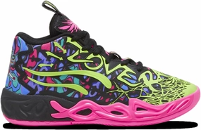 Puma MB4 Heem - Boys' Grade School (Black/Luminous Pink/Electric Lime)