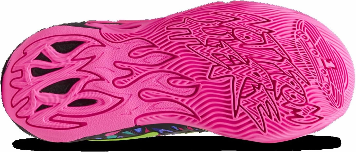 Puma MB4 Heem - Boys' Grade School (Black/Luminous Pink/Electric Lime)