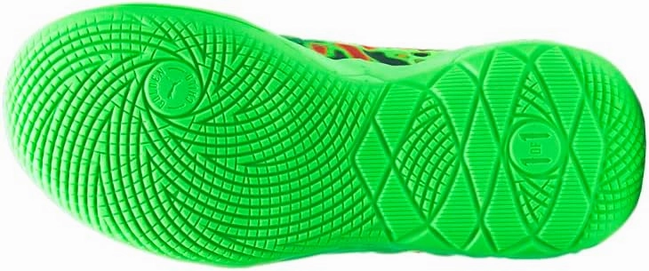 Puma MB.01 Thermal - Boys' Grade School (Green/Red)