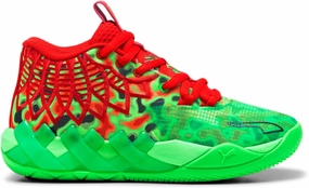 Puma MB.01 Thermal - Boys' Grade School (Green/Red)