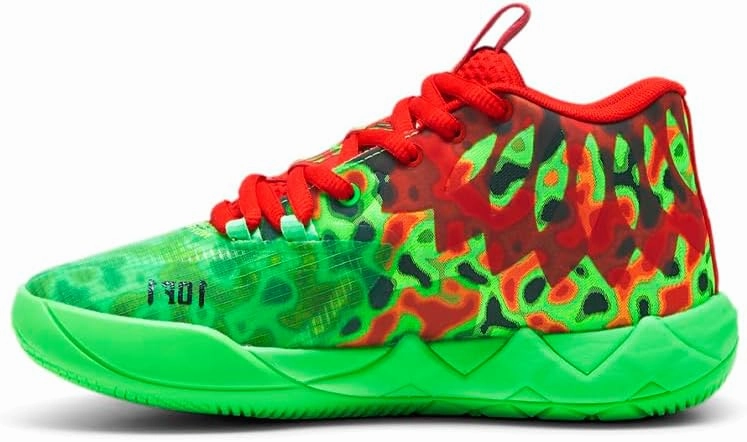 Puma MB.01 Thermal - Boys' Grade School (Green/Red)