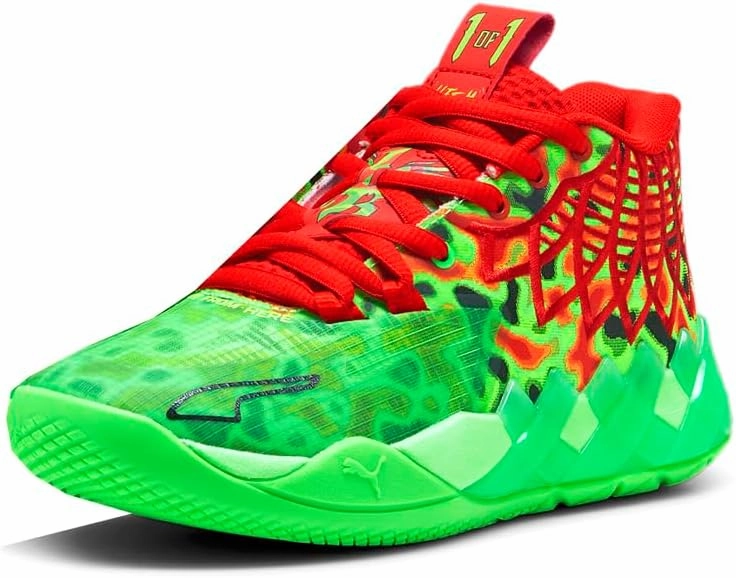 Puma MB.01 Thermal - Boys' Grade School (Green/Red)