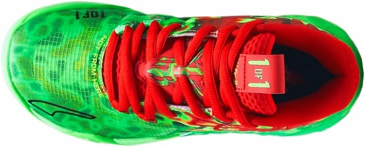 Puma MB.01 Thermal - Boys' Grade School (Green/Red)