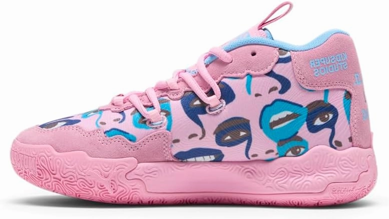 Puma MB.03 Kid Super - Boys' Grade School (Multi/Pink)