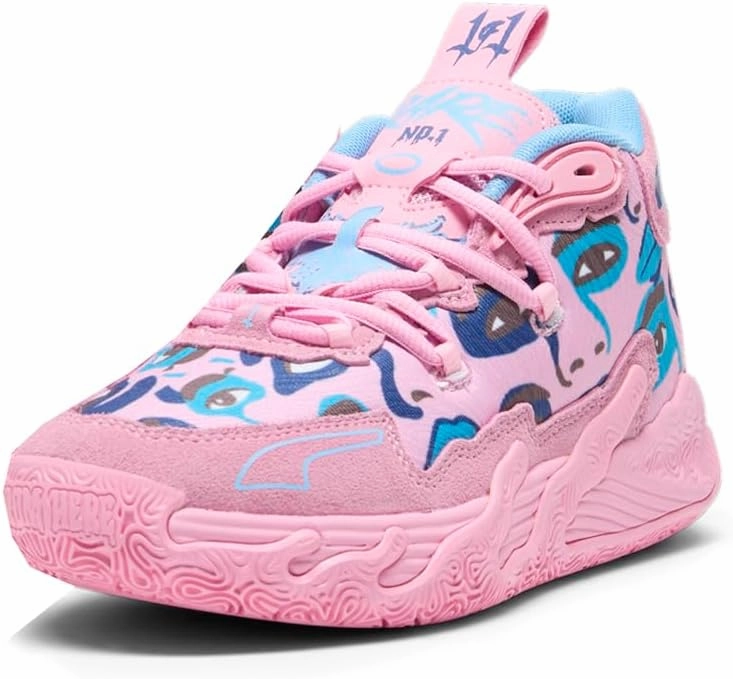 Puma MB.03 Kid Super - Boys' Grade School (Multi/Pink)