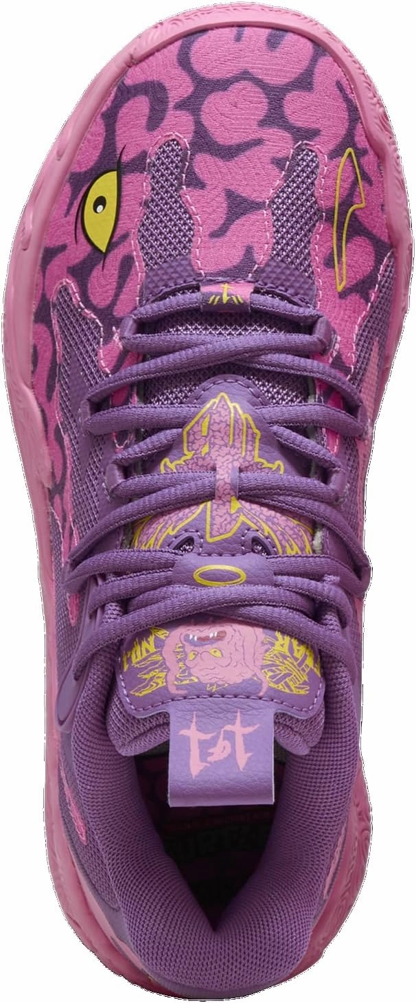 Puma MB.03 Low TMNT Krang - Boys' Grade School (Purple/Pink)