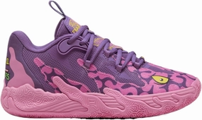 Puma MB.03 Low TMNT Krang - Boys' Grade School (Purple/Pink)
