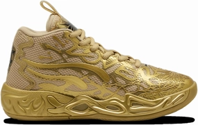 Puma MB.04 Golden Child - Boys' Grade School (Gold/Black)
