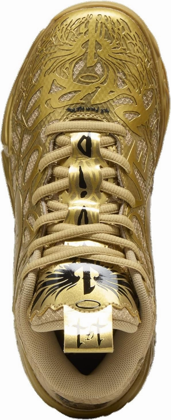 Puma MB.04 Golden Child - Boys' Grade School (Gold/Black)