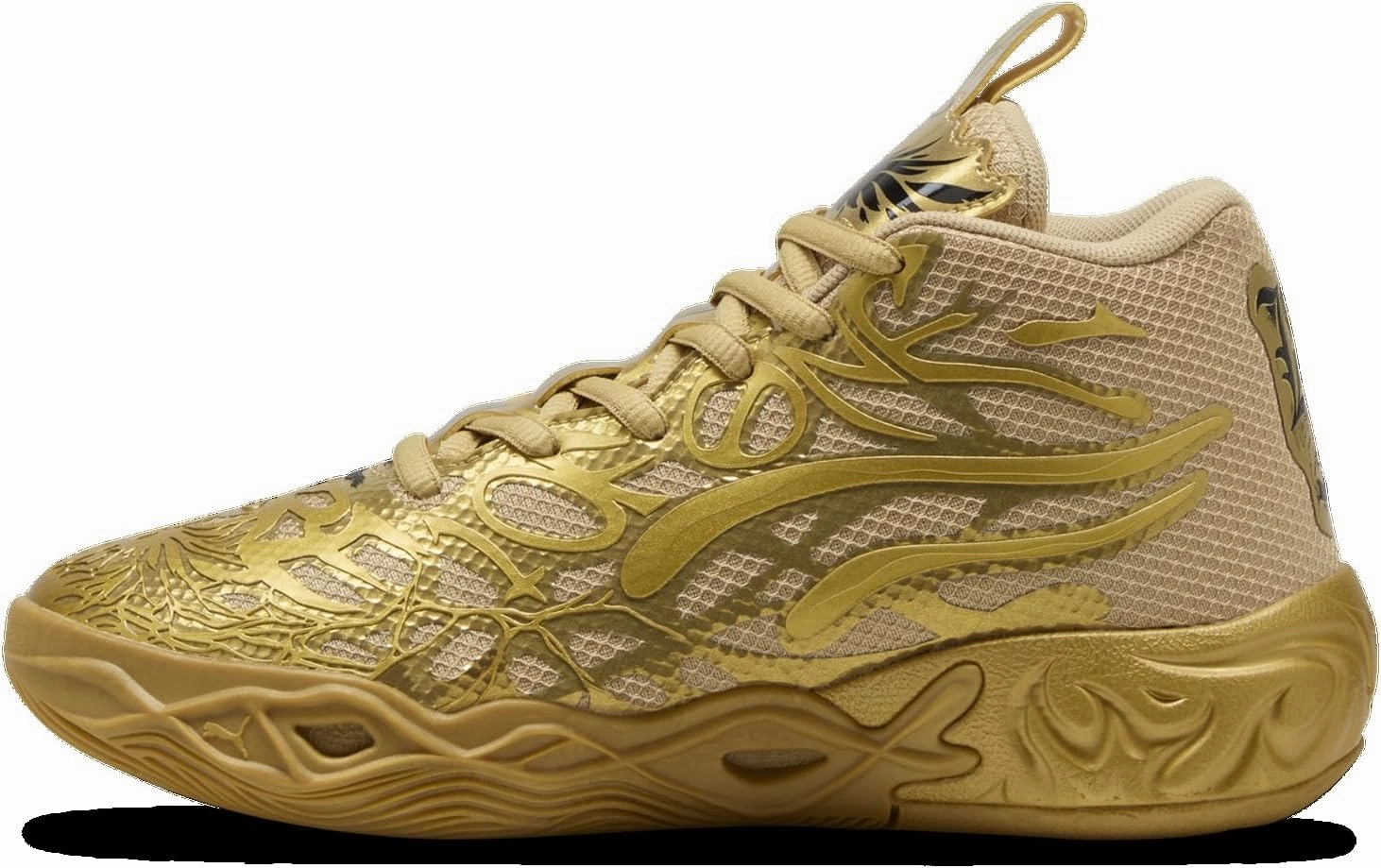 Puma MB.04 Golden Child - Boys' Grade School (Gold/Black)
