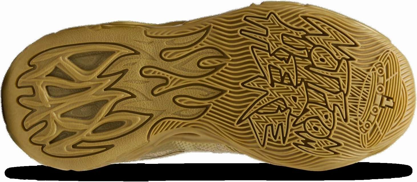 Puma MB.04 Golden Child - Boys' Grade School (Gold/Black)